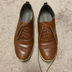 Cole Haan women’s brown leather zerogrand